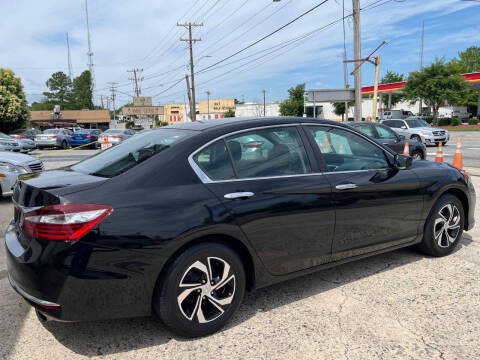 2017 Honda Accord LX