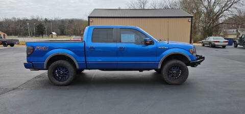 2013 Ford F-150 for sale at Victory Motors in Russellville KY