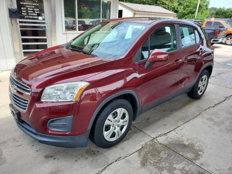 2016 Chevrolet Trax