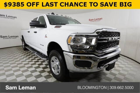 2022 RAM 3500 for sale at Sam Leman CDJR Bloomington in Bloomington IL