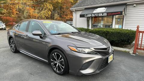 2019 Toyota Camry for sale at Clear Auto Sales in Dartmouth MA