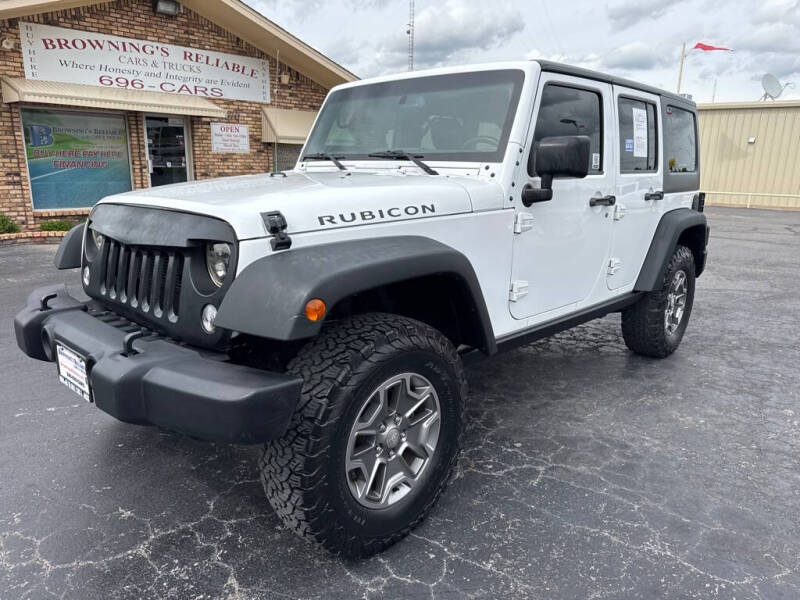 2015 Jeep Wrangler Unlimited Rubicon