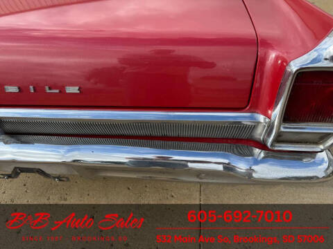 1963 Oldsmobile F-85