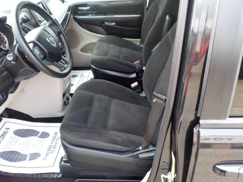2018 Dodge Grand Caravan SE