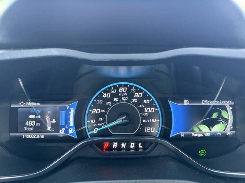 2017 Ford C-MAX Energi SE