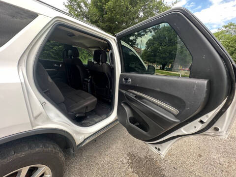 2018 Dodge Durango SXT