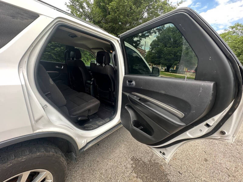2018 Dodge Durango SXT