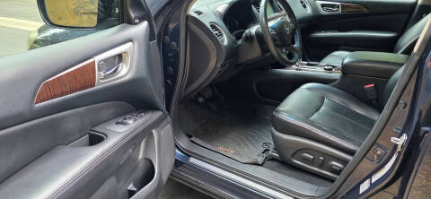 2015 Nissan Pathfinder SL