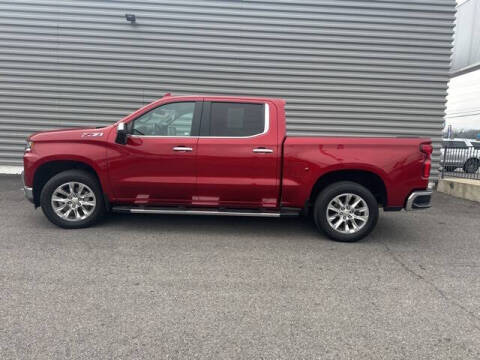 2021 Chevrolet Silverado 1500