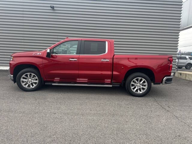 2021 Chevrolet Silverado 1500