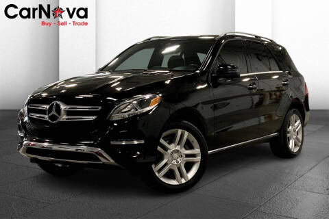 2017 Mercedes-Benz GLE for sale at CarNova in Sterling Heights MI