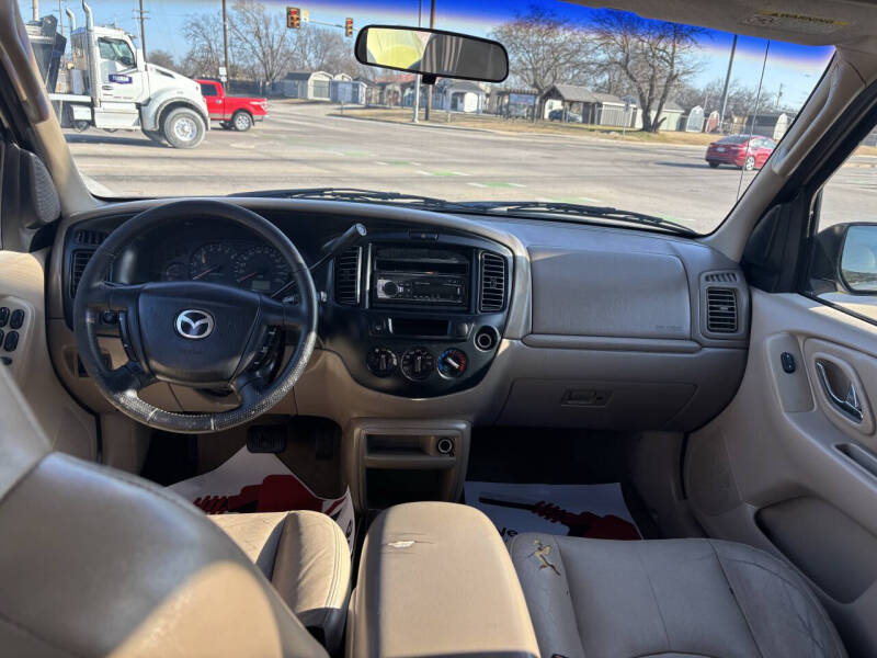2001 Mazda Tribute ES-V6