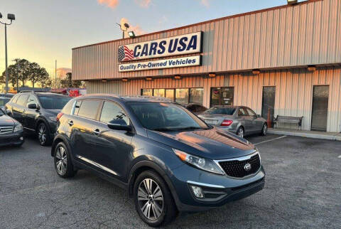 2014 Kia Sportage EX