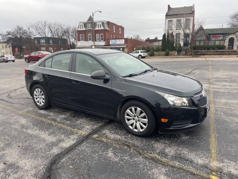 2011 Chevrolet Cruze for sale at DC Auto Sales Inc in Saint Louis MO