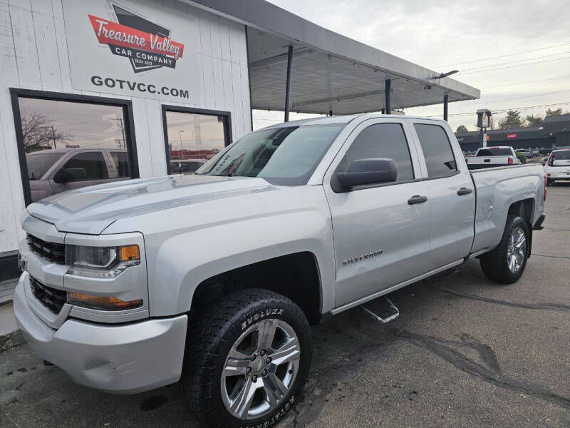 2016 Chevrolet Silverado 1500 Custom's photo