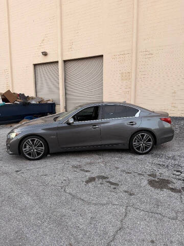 2014 Infiniti Q50 Hybrid Sport