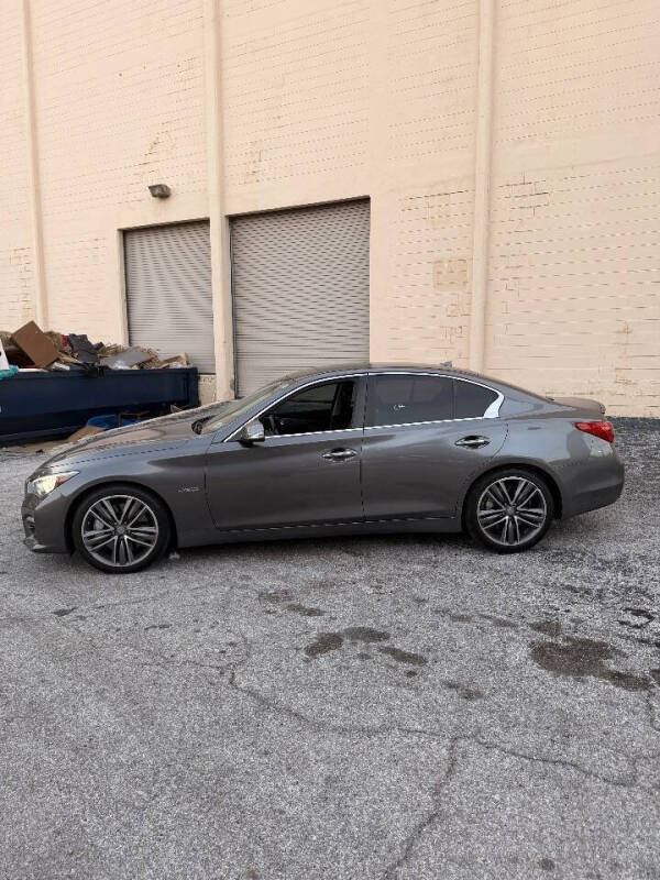2014 Infiniti Q50 Hybrid Sport