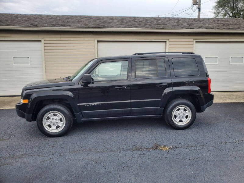 2015 Jeep Patriot for sale at Sunset Motors 1 LLC in Yorktown IN