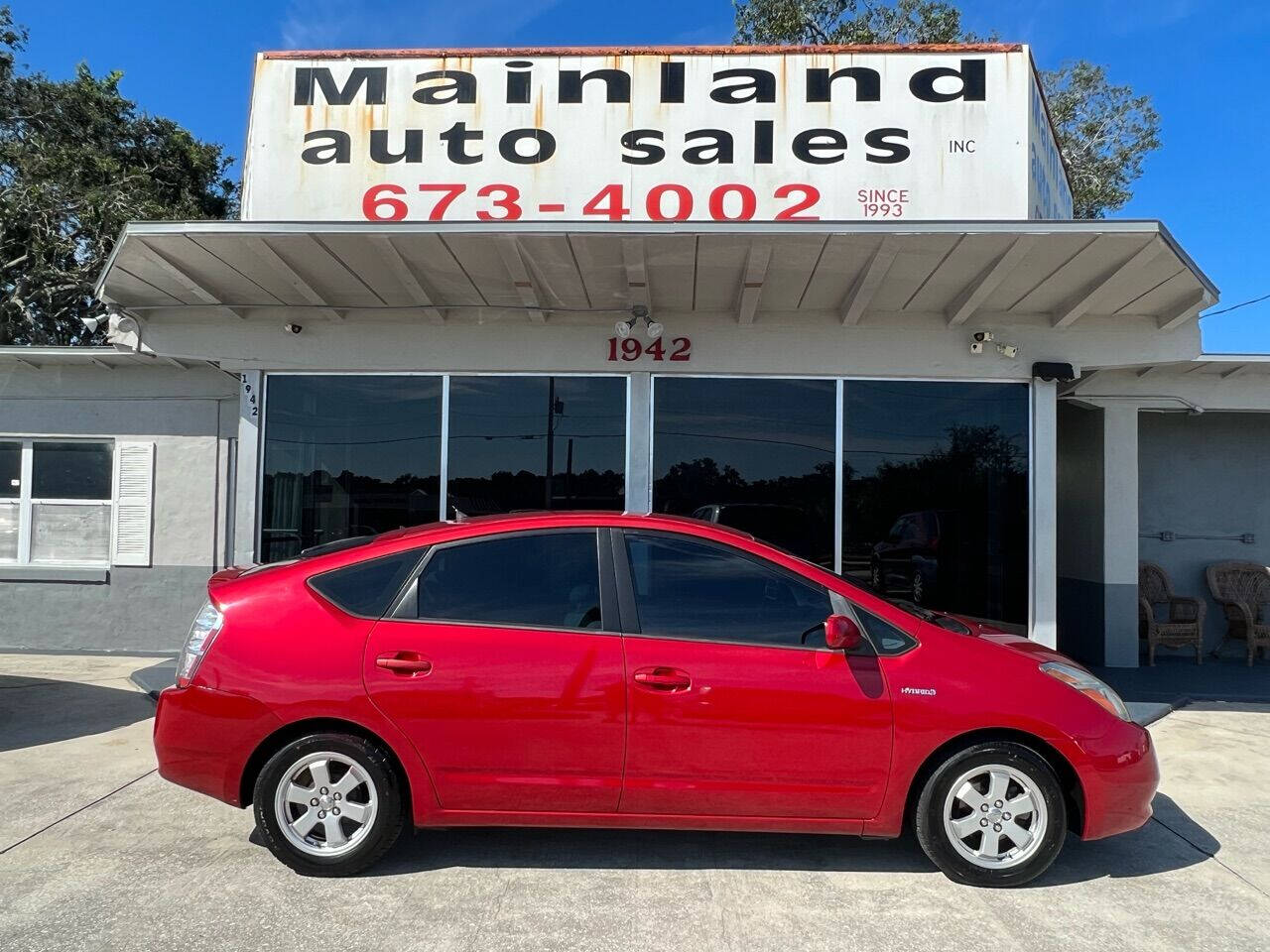 2008 Toyota Prius for sale at Mainland Auto Sales Inc in Daytona Beach, FL