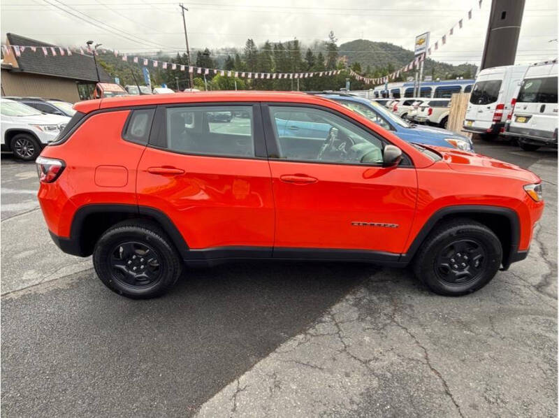 2018 Jeep Compass Sport