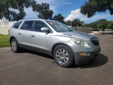 2012 Buick Enclave for sale at QLD AUTO INC in Tampa FL