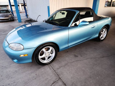 2001 Mazda MX-5 Miata for sale at Bob Ross Motors in Tucson AZ