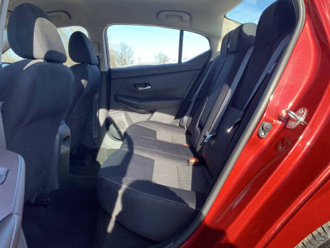 2020 Nissan Sentra SV