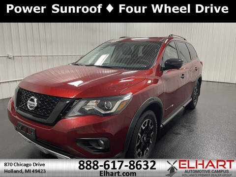2020 Nissan Pathfinder for sale at Elhart Automotive Campus in Holland MI