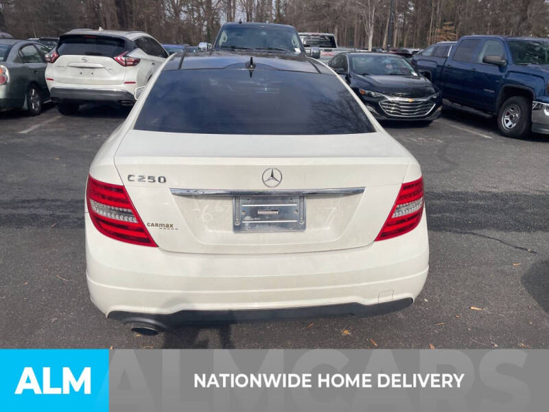 2012 Mercedes-Benz C-Class C 250