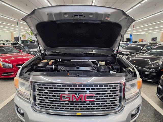 2017 GMC Canyon