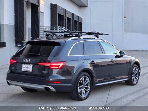 2018 Audi A4 allroad