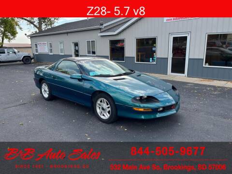 1995 Chevrolet Camaro for sale at B & B Auto Sales in Brookings SD