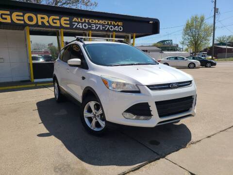 2014 Ford Escape for sale at Dalton George Automotive in Marietta OH