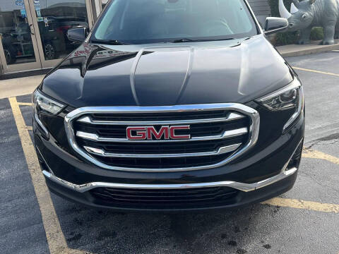 2020 GMC Terrain SLT