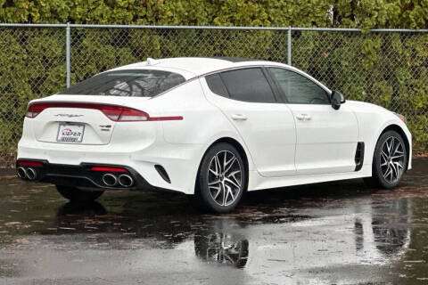 2022 Kia Stinger