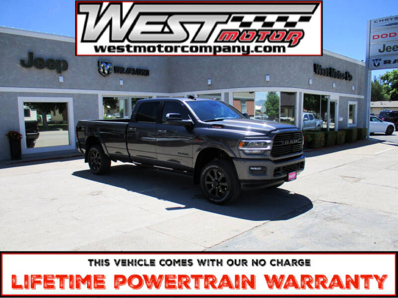 2022 RAM Ram Pickup 3500 for sale at West Motor Company in Hyde Park UT