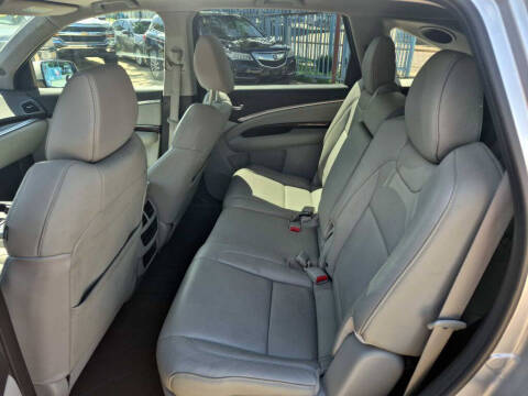 2015 Acura MDX w/Tech