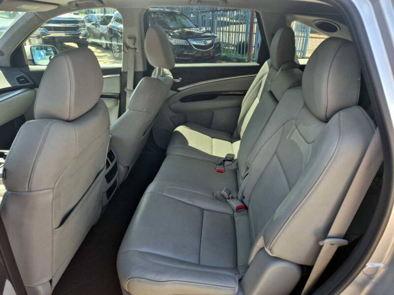 2015 Acura MDX w/Tech