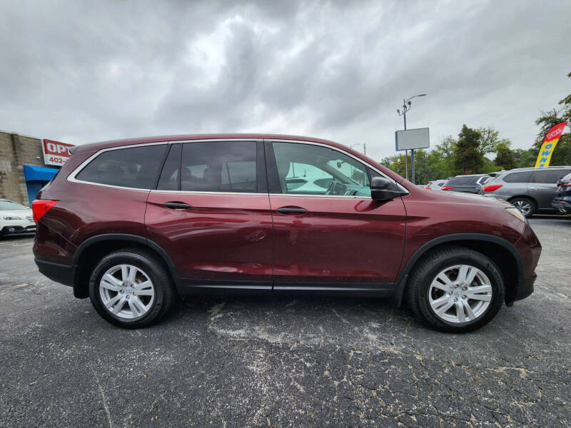 2018 Honda Pilot LX
