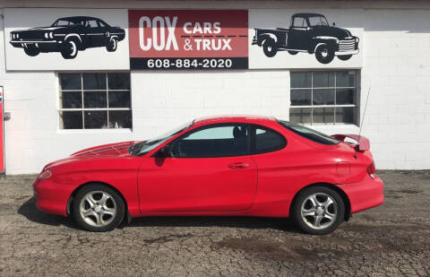 2000 Hyundai Tiburon for sale at Cox Cars & Trux in Edgerton WI