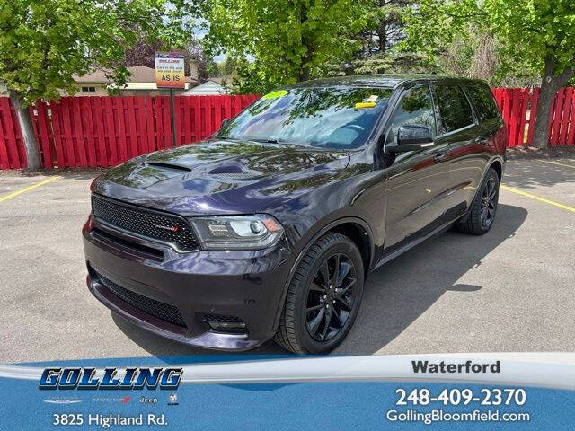 2018 Dodge Durango R/T