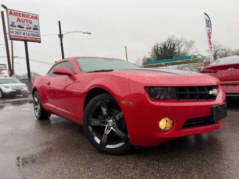 2010 Chevrolet Camaro LT