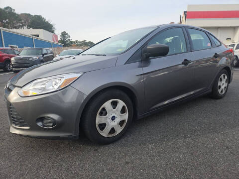 2014 Ford Focus S