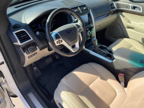 2015 Ford Explorer Limited