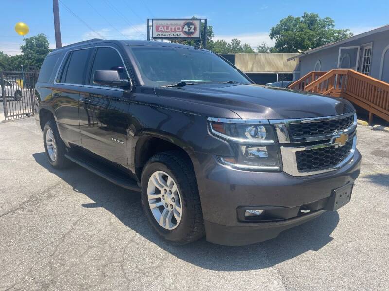 2015 Chevrolet Tahoe for sale at Auto A to Z / General McMullen in San Antonio TX