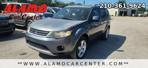 2007 Mitsubishi Outlander for sale at Alamo Car Center in San Antonio TX