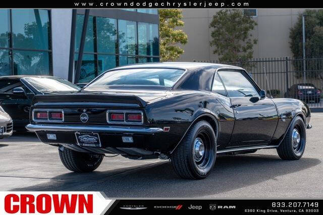 1968 Chevrolet Camaro