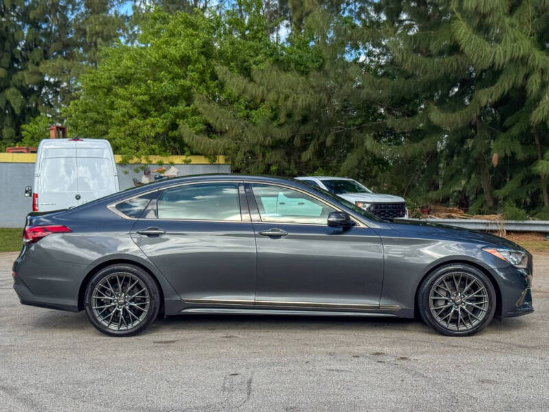 2020 Genesis G80
