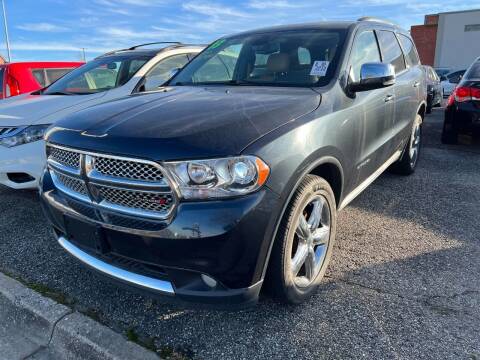 2013 Dodge Durango for sale at AA Auto Sales LLC in Columbia MO