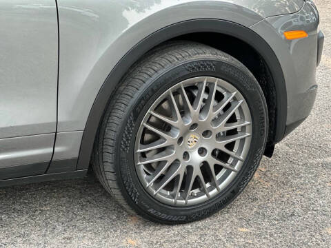 2017 Porsche Cayenne